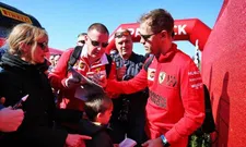 Thumbnail for article: Sebastian Vettel back to the midfield? "I really don't know"