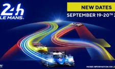 Thumbnail for article: OFFICIEEL: 24 uur van Le Mans verplaatst naar september