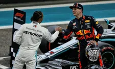 Thumbnail for article: 'Hamilton cannot stand up to the aggression of Verstappen'