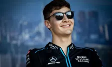 Thumbnail for article: Russell hopes one day to be able to compete: "I have a link with Mercedes"