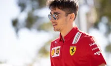 Thumbnail for article: Leclerc, Norris and Russell at the start of official virtual Formula 1 race