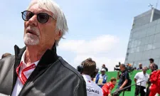 Thumbnail for article: Ecclestone criticizes Ferrari: "If Hamilton comes, they'd bury him with it"