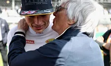 Thumbnail for article: Ecclestone herhaalt: "Ik zou meteen voor Verstappen kiezen in mijn team"