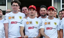 Thumbnail for article: Vettel kijkt niet naar Leclerc: ''Die punten boeien mij helemaal niks''