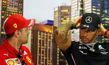 Thumbnail for article: 'Mercedes and Ferrari demand clarity from Hamilton and Vettel'