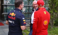 Thumbnail for article: Horner hoeft niet over te stappen naar Ferrari: "Dat geldt niet voor mij"