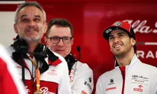 Thumbnail for article: Giovinazzi: "I have to see Kimi as a teammate as an advantage"