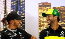 Thumbnail for article: Hamilton looks at Verstappen: ''Never easy to win experience''