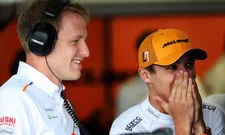 Thumbnail for article: Norris: "Mercedes engine step forward, but won't be everything"