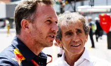 Thumbnail for article: Prost expects strong Red Bull Racing: "We've seen strange things in Barcelona"