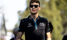 Thumbnail for article: Russell: ''I'm more in the spotlight now than in a Formula 1 race''