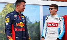 Thumbnail for article: Russell's aiming for Mercedes seat: 'They've got the junior program for a reason'