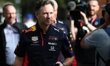 Thumbnail for article: Horner on first race: "They won't be able to interact with each other"