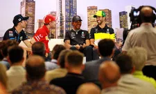 Thumbnail for article: Hamilton gets support: Formula 1 stands up en masse against racism in America