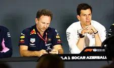 Thumbnail for article: Red Bull weet waarom Mercedes tegen sprintraces is: "Daar is Wolff bang voor"