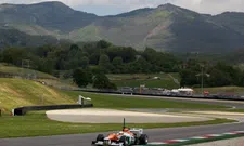 Thumbnail for article: Moto GP race op Mugello geannuleerd, vrij baan voor F1 race