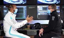 Thumbnail for article: Hamilton isn't rusty: "It felt good, I'm fit and ready"