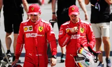 Thumbnail for article: 'Leclerc drops salary like Ferrari management; Vettel goes his own way'