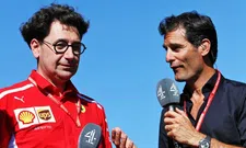 Thumbnail for article: Webber snapt niks van Ferrari en Ricciardo: ''Dit is nu al de tweede kans''