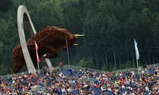 Thumbnail for article: Red Bull Ring sets sprint towards start F1 season: Stage ceremony changes