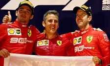 Thumbnail for article: Leclerc en Vettel blij na F1-test: "Wilde toch weer die echte snelheid ervaren"