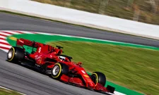 Thumbnail for article: Vettel and Leclerc send Ferrari from 2018 to the circuit of Mugello