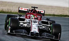 Thumbnail for article: Alfa Romeo feels no pressure: "Take decision on 2021 drivers at that moment"