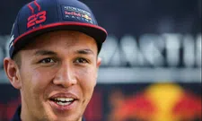 Thumbnail for article: Albon enjoys test day with Red Bull: ''Good to be back in the car''