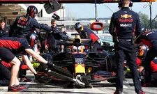 Thumbnail for article: Red Bull Racing test with Albon at Silverstone, Verstappen conspicuously absent