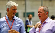 Thumbnail for article: Brundle: ''Verstappen is really not going to get on the track very carefully now''