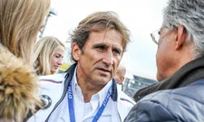 Thumbnail for article: Ferrari met steunbetuiging aan Alex Zanardi op de wagen tijdens GP van Oostenrijk