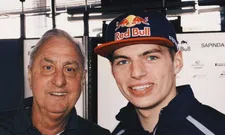 Thumbnail for article: ''Vroeger was Verstappen heel verlegen en liep hij alleen achter zijn vader aan''