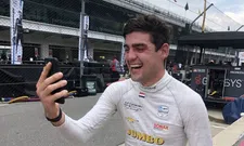 Thumbnail for article: Van Kalmthout revancheert zich in Indianapolis: "Nog nooit zo blij geweest!"