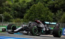 Thumbnail for article: Hamilton extension no guarantee; Mercedes only wants to pay 22 million euros