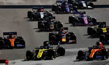 Thumbnail for article: F1 drivers make joint statement against racism for Austrian GP