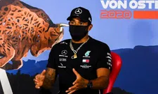 Thumbnail for article: Hamilton angry at the media: "They keep writing, stop making shit up"