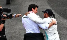 Thumbnail for article: Wolff asks media to stop 'making up sh*t' about contract Hamilton