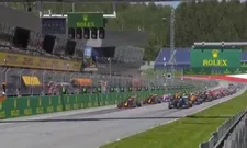 Thumbnail for article: Start van GP Oostenrijk: Niks veranderd in de top-negen