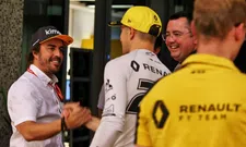 Thumbnail for article: 'Renault presenteert woensdag Hulkenberg of Alonso als nieuwe coureur'