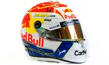 Thumbnail for article: Highlighted: The new 'Dutch' helmet from Verstappen from all angles