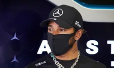 Thumbnail for article: Hamilton not impressed by Red Bull: "Mind games do not work"