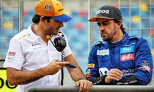 Thumbnail for article: Sainz happy to return Alonso: ''The best drivers belong in Formula 1''