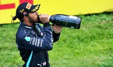 Thumbnail for article: Brawn warns competition: ''Mercedes didn't even drive the kerbs''