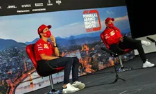 Thumbnail for article: Leclerc and Vettel about their collision in Austria: "It's behind us"