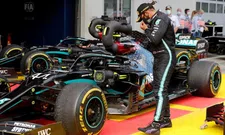 Thumbnail for article: Hamilton praising the W11: "It's the best car so far"