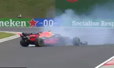 Thumbnail for article: Verstappen spins his RB16 during FP3