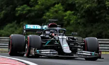 Thumbnail for article: Hamilton: "We don't ride on rails, maybe that's what it looks like to others"