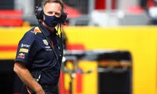 Thumbnail for article: Horner over eventuele straf Albon: "Zeker is dat iemand het gemeld heeft"