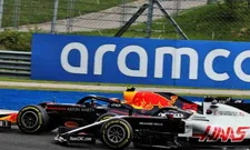 Thumbnail for article: Albon beschadigde wagen van Haas F1: "Hij raakte mijn voorvleugel"