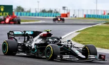 Thumbnail for article: Mercedes: "The lights on Bottas' steering wheel are for the practice start only."